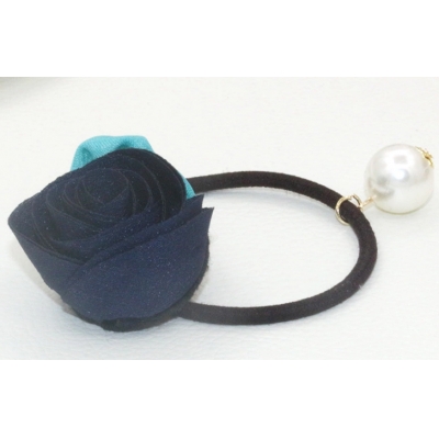 Elegant shape beautiful color flower hair accessories with reasonable price